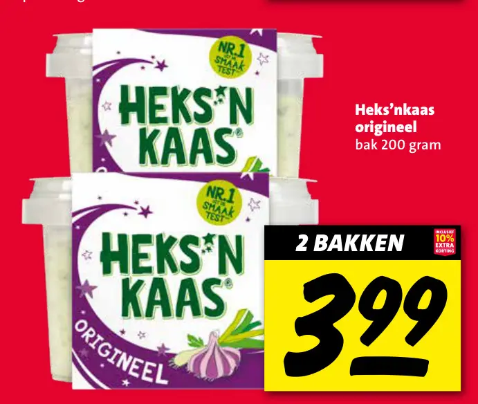 Aanbieding: Heks'nkaas origineel