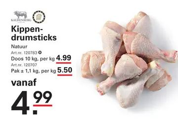 Aanbieding: Kippen-drumsticks