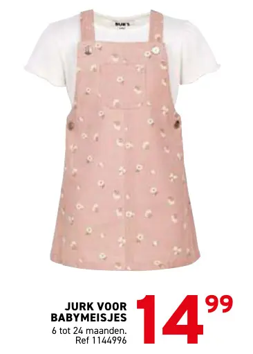 Promotie: Jurk voor babymeisjes