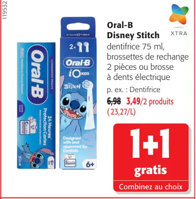 Offre: Dentifrice Disney Stitch
