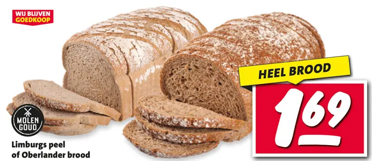 Aanbieding: Limburgs peel of Oberlander brood