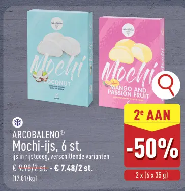 Promotie: Mochi-ijs