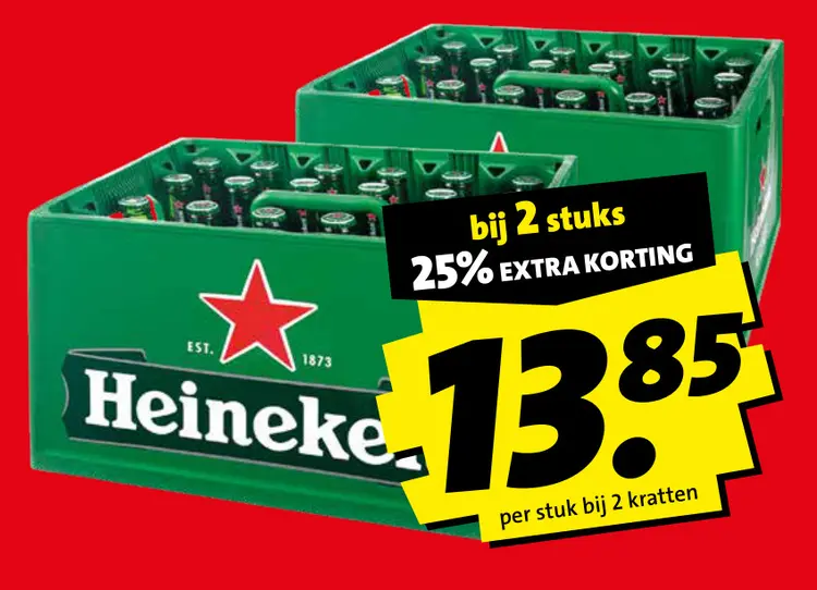 Aanbieding: Heineken