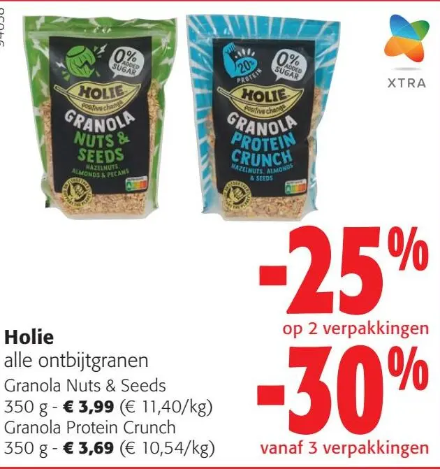 Aanbieding: Holie alle ontbijtgranen