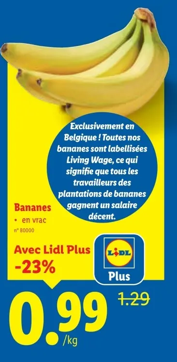 Offre: Bananes