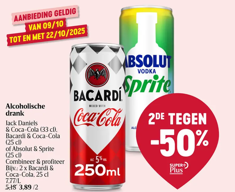 Aanbieding: Alcoholische drank
