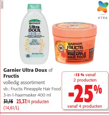 Promotie: Ultra Doux of Fructis