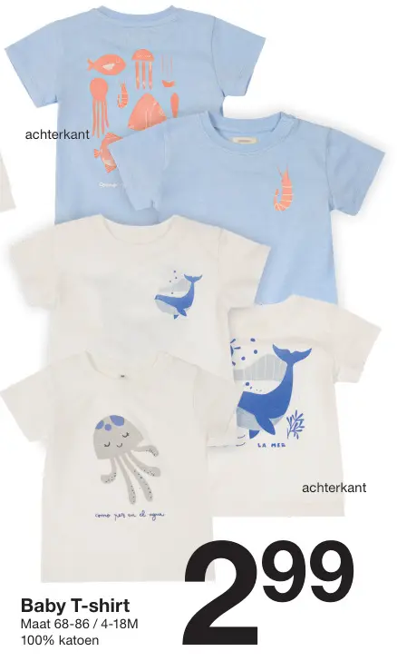 Promotie: Baby T-shirt