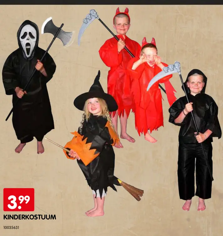 Promotie: Kinderkostuum