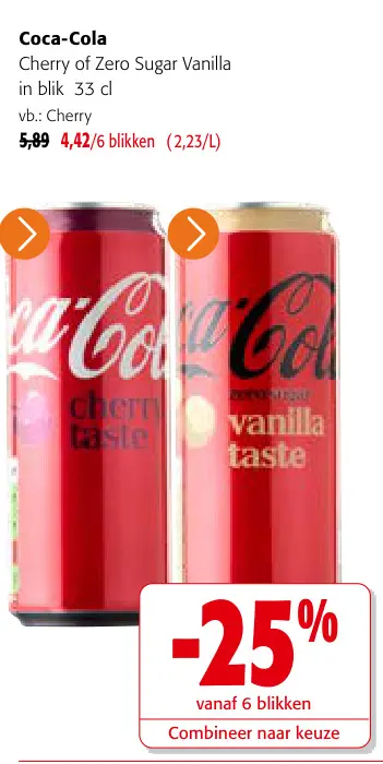 Promotie: Coca-Cola
