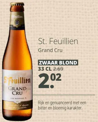 Aanbieding: St. Feuillien Grand Cru
