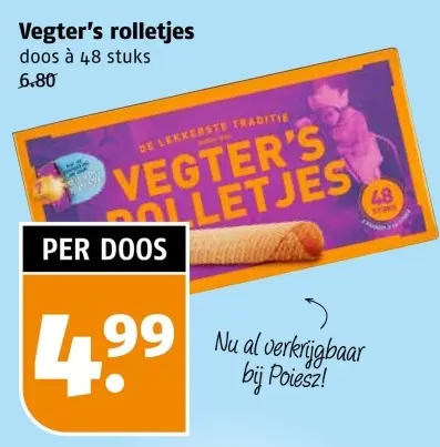 Aanbieding: rolletjes