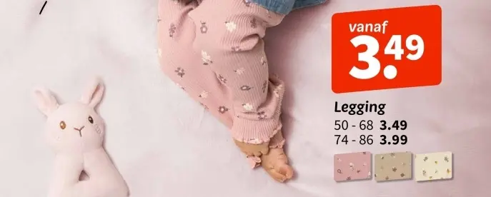 Promotie: Legging