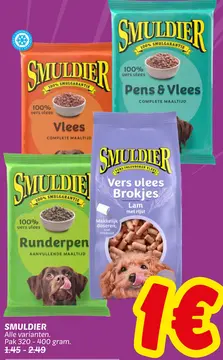Aanbieding: Smuldier