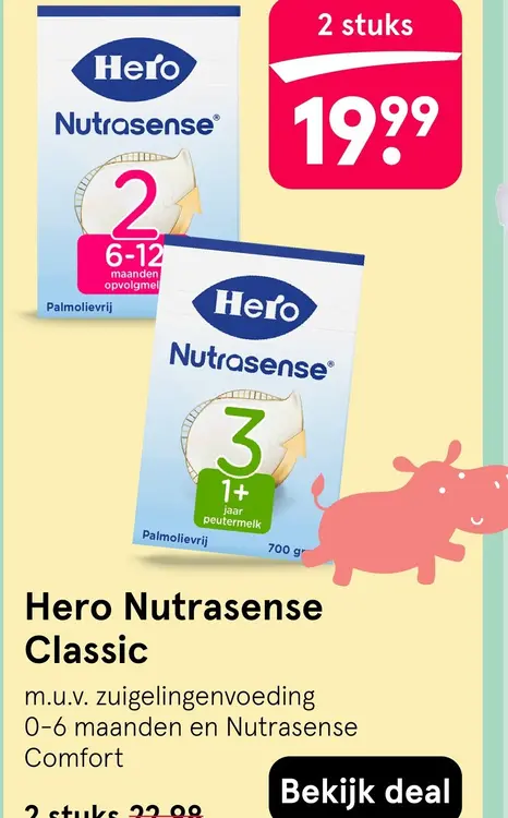 Aanbieding: Nutrasense Classic