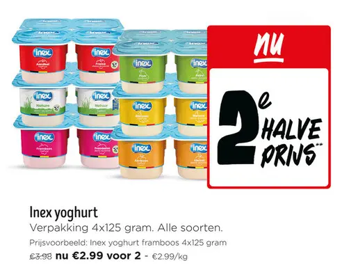 Promotie: Yoghurt