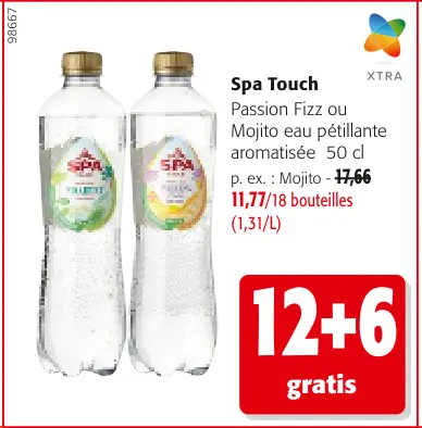 Offre: Spa Touch