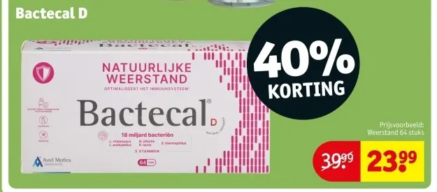 Promotie: Bactecal D