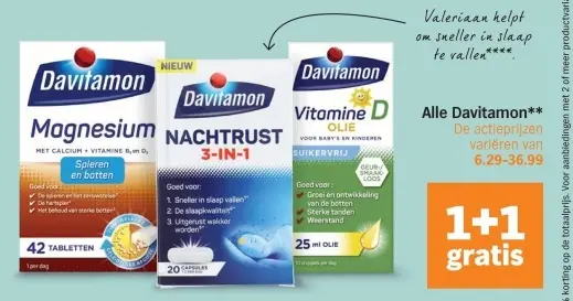 Aanbieding: Davitamon