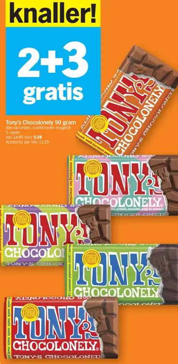 Promotie: Chocolonely