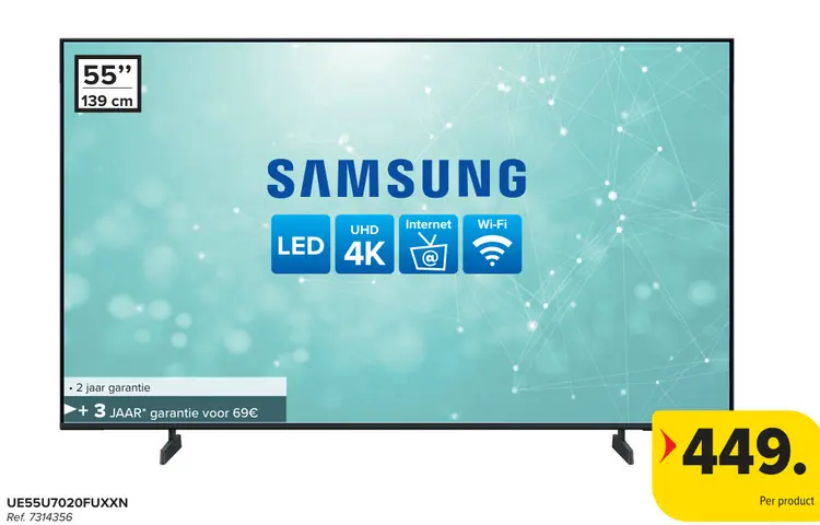 Promotie: Je55u7020fuxxn