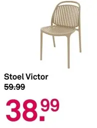 Aanbieding: Stoel Victor