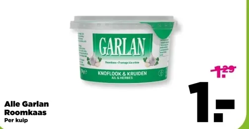 Garlan Roomkaas