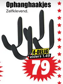 Aanbieding: Hanghaakjes