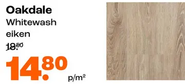 Aanbieding: Oakdale
