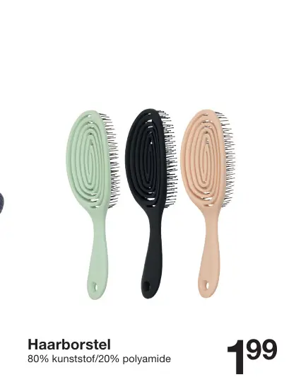 Promotie: Haarborstel