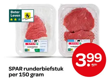 Aanbieding: runderbiefstuk
