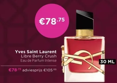 Aanbieding: Libre Berry Crush