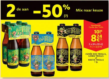 Aanbieding: CUVÉE DES TROLLS, LOWA TROLLS of RASTA TROLLS