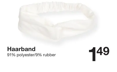 Aanbieding: Haarband
