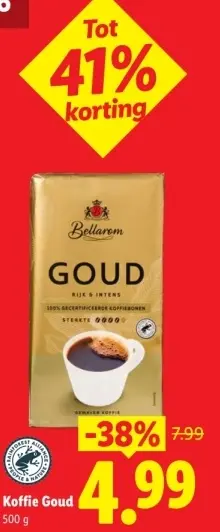 Aanbieding: Koffie Goud