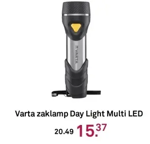 Aanbieding: zaklamp Day Light Multi LED