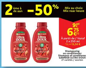 Offre: Garnier ultra doux