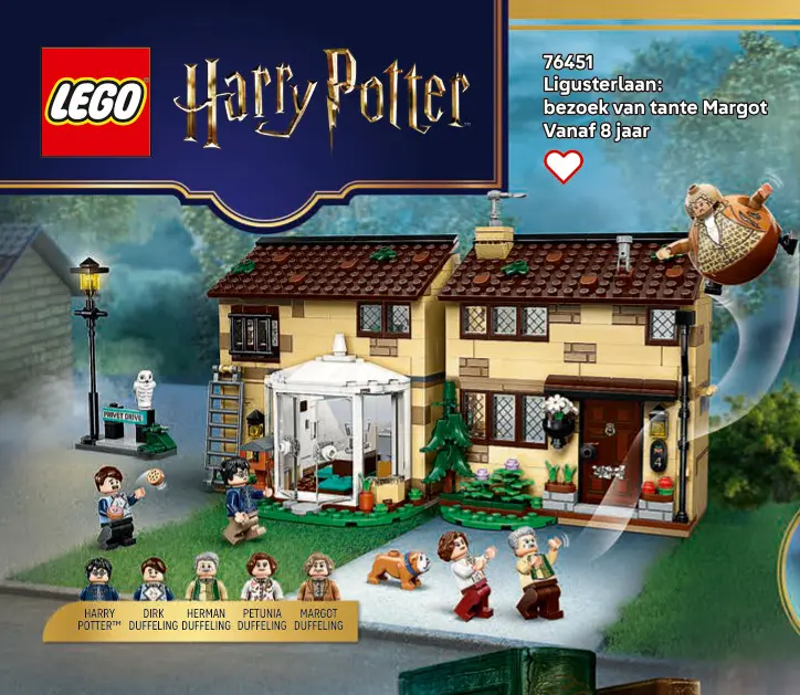 Aanbieding: LEGO Harry Potter 76451 Ligusterlaan: bezoek 