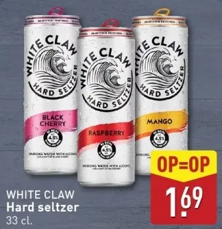 Aanbieding: Hard seltzer