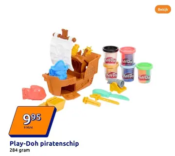 Aanbieding: Play-Doh piratenschip
