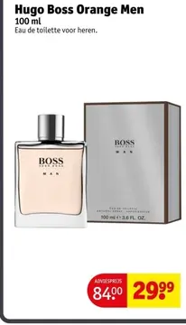 Aanbieding: Hugo Boss Orange Men
