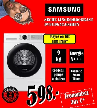 Aanbieding: Samsung Seche Linge/Droogkast