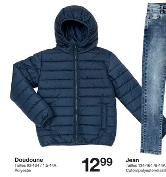 Offre: Doudoune