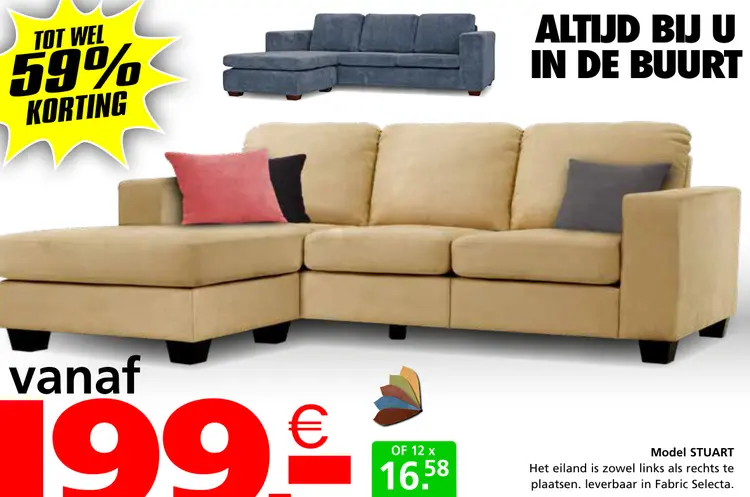 Aanbieding: Stuart