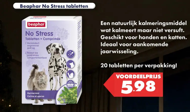 Aanbieding: No Stress tabletten
