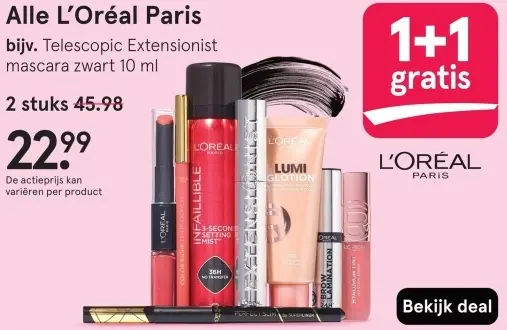 Aanbieding: Alle L'Oréal Paris