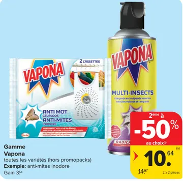 Offre: Vapona