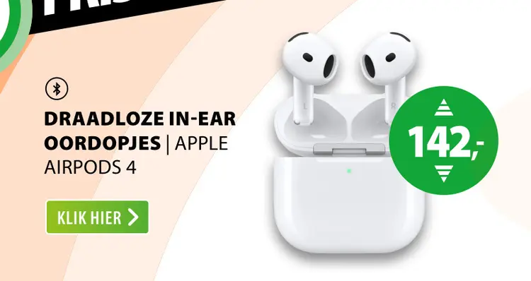 Aanbieding: Draadloze in-ear oordopjes
