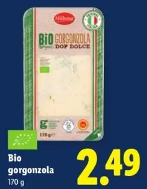 Aanbieding: Bio gorgonzola