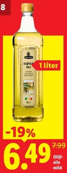Aanbieding: Olijfolie Mild
